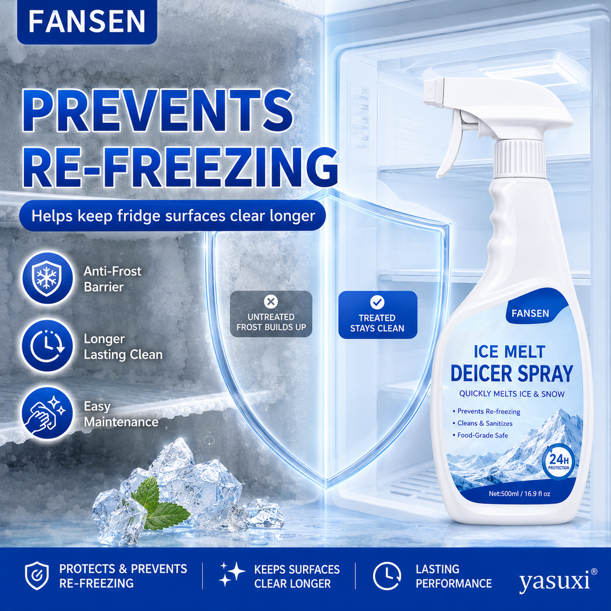 Offre spciale t Spray de dgivrage pour rfrigrateur 50 % de rduction