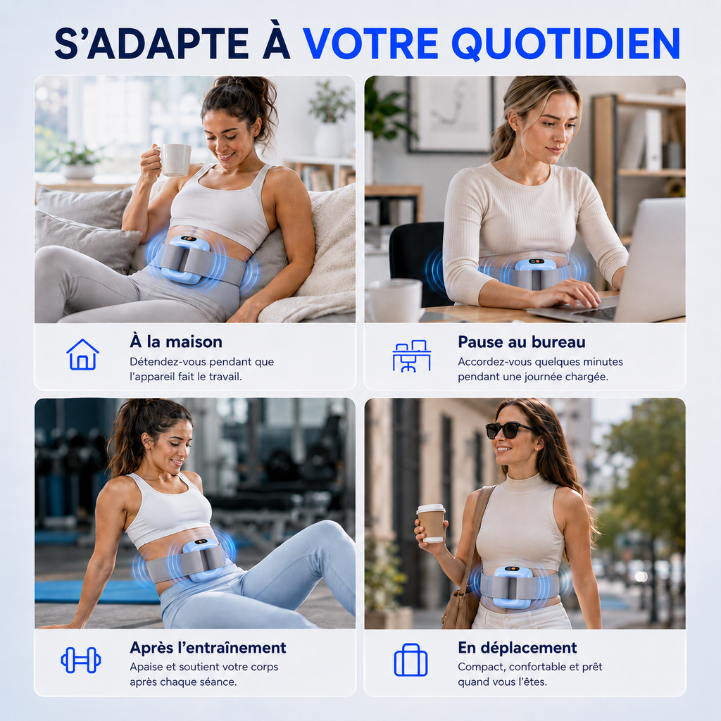 Anneau de fascia multifonctionnel pour tout le corps