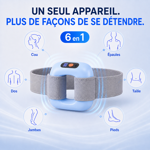 Anneau de fascia multifonctionnel pour tout le corps