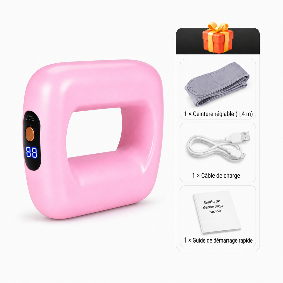 Anneau de fascia multifonctionnel pour tout le corps
