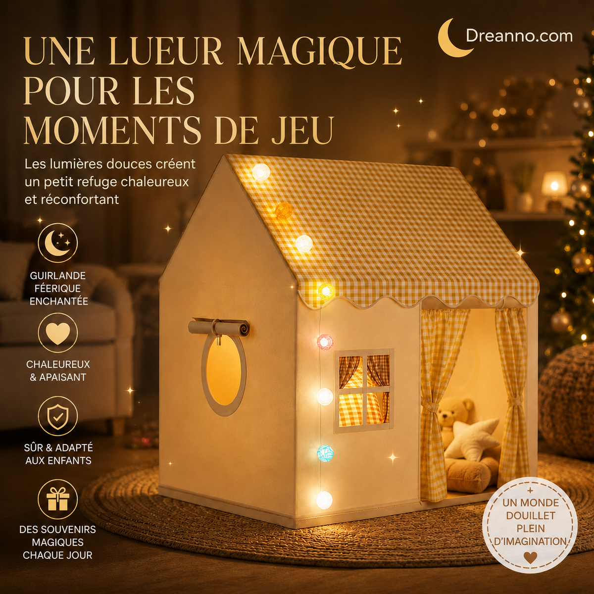 Chateau Tente de Jeu pour Enfants