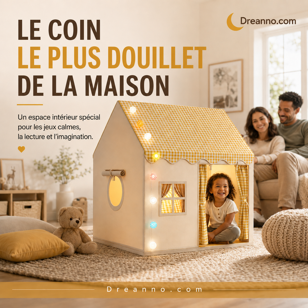 Chateau Tente de Jeu pour Enfants