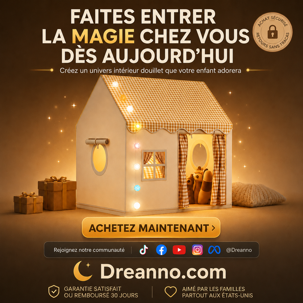 Chateau Tente de Jeu pour Enfants