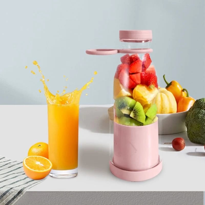 Der Bestseller tragbarer Entsafter von De Rduction | Genießen Sie frischen Saft jederzeit und überall