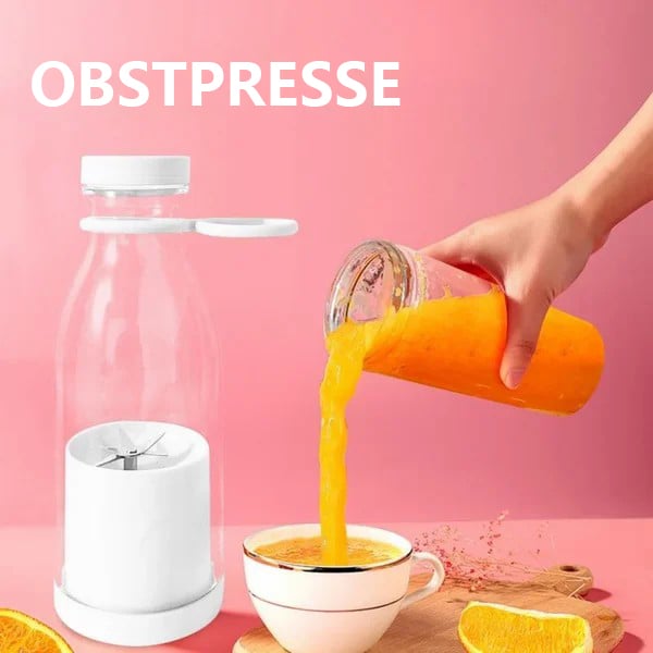 Der Bestseller tragbarer Entsafter von De Rduction | Genießen Sie frischen Saft jederzeit und überall