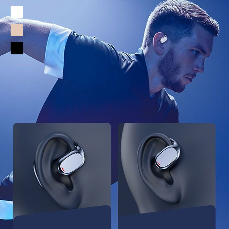Casque Bluetooth suspendu l'oreille sans fil