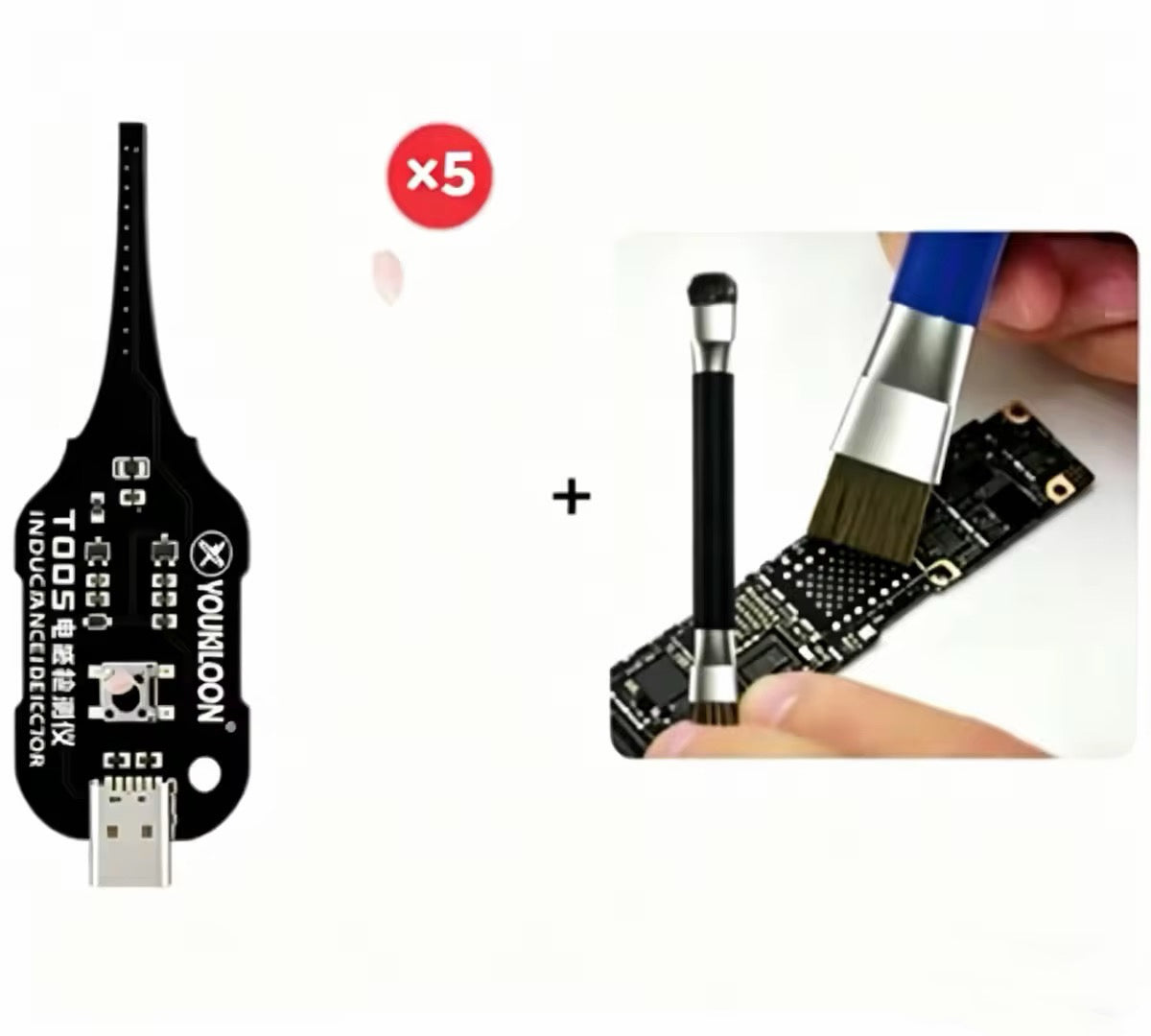 Testeur d'inductance lectromagntique en circuit