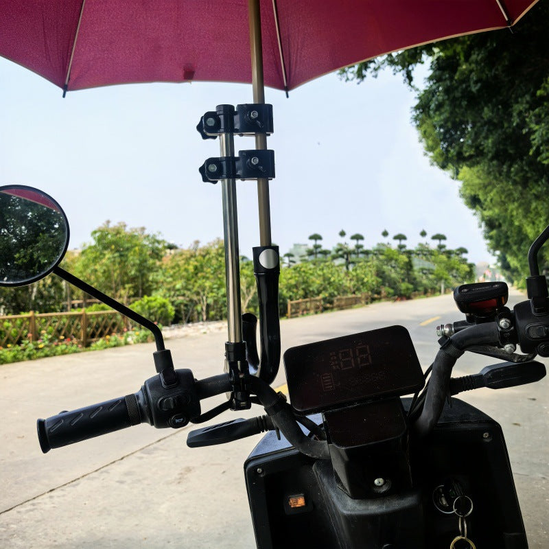 Support dmontable parapluie vlo