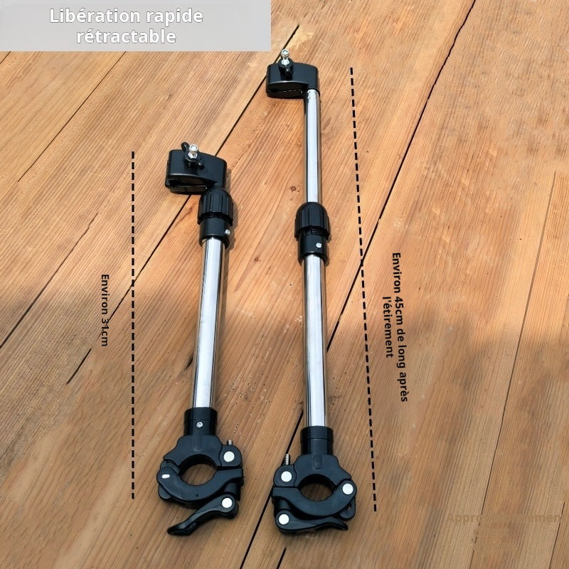 Support dmontable parapluie vlo