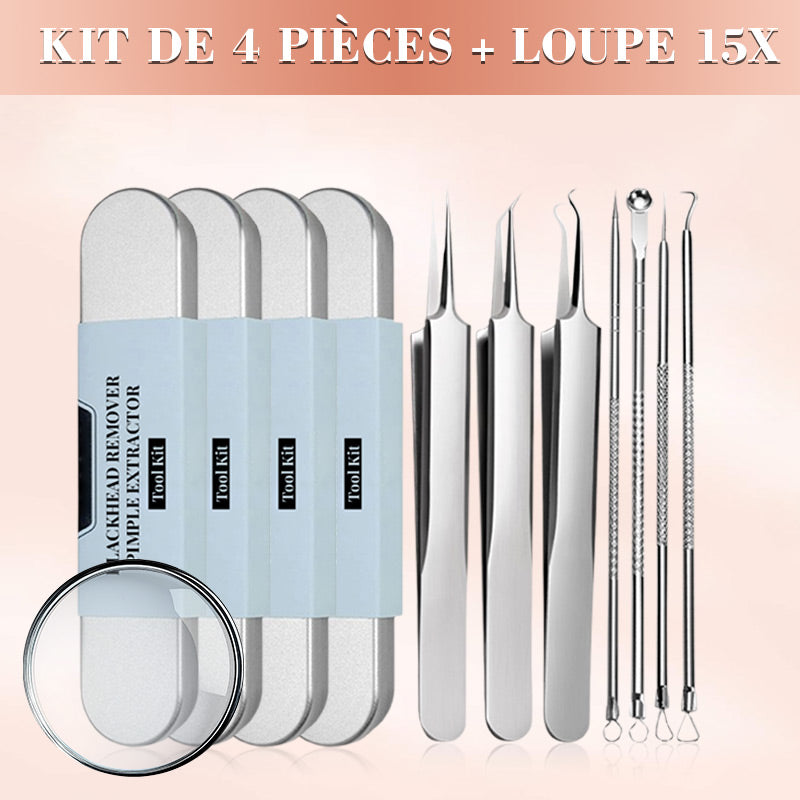 DE RDUCTION Kit d'Outils pour l'Extraction de Points Noirs et Boutons 3 dernires heures: Grande vente