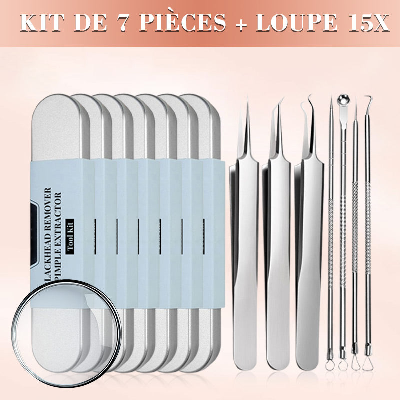 DE RDUCTION Kit d'Outils pour l'Extraction de Points Noirs et Boutons 3 dernires heures: Grande vente