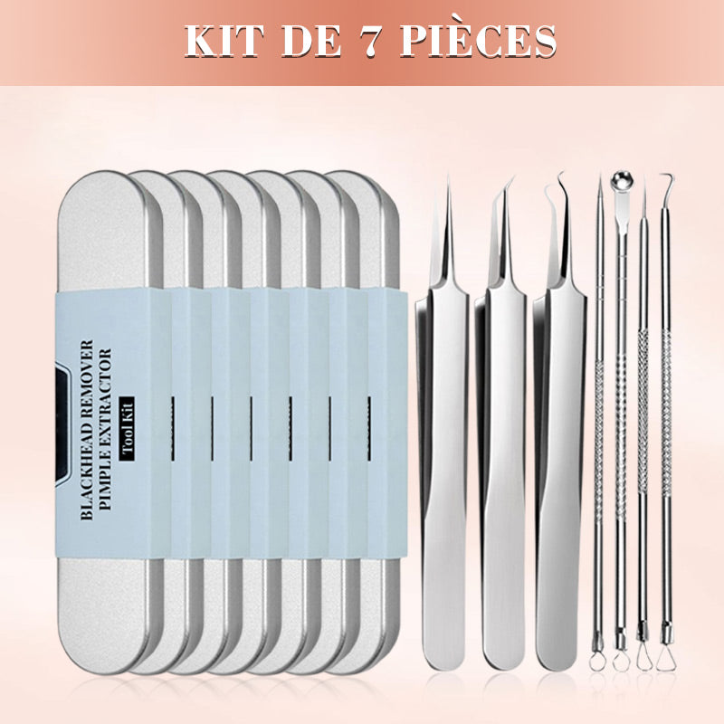 DE RDUCTION Kit d'Outils pour l'Extraction de Points Noirs et Boutons 3 dernires heures: Grande vente