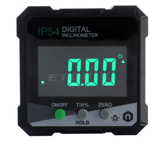 Inclinomtre Numrique Mini LCD Pousbo? Mesure d'Angle