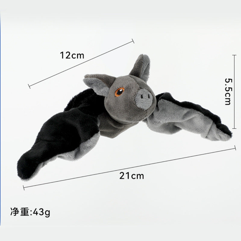 Weihnachts-Geschenk: Interaktives Katzenspielzeug: Realistische fliegende Maus und Fledermaus, mit Bewegung und Sound