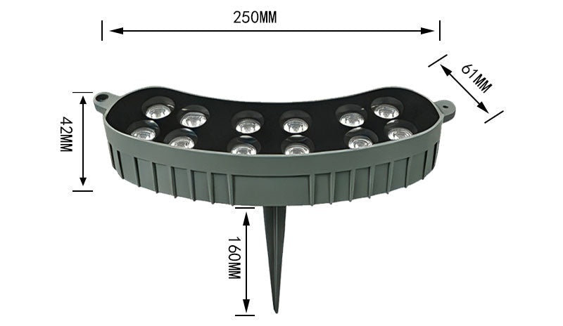 DE RDUCTION clairage annulaire pour arbres Spots tanches, lumire chaleureuse & design discret Transforme votre jardin en alle ferique la nuit