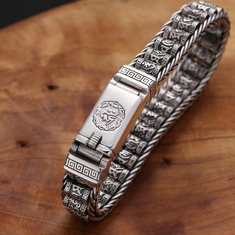 50 % Rabatt zum Valentinstag Glücksbringer-Gebetsrad-Armband 50 % Rabatt zum Valentinstag Glücksbringer-Gebetsrad-Armband