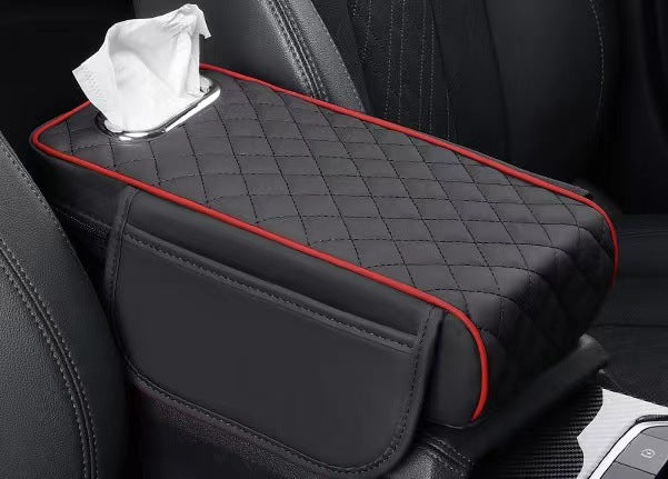 Housse de Console Centrale en Mousse Mmoire de Forme pour Voiture