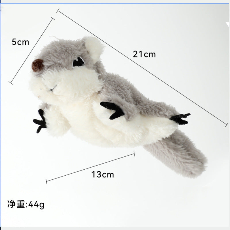 De No?l Jouet interactif pour chat: Souris volante et chauve-souris ralistes, avec mouvement et son
