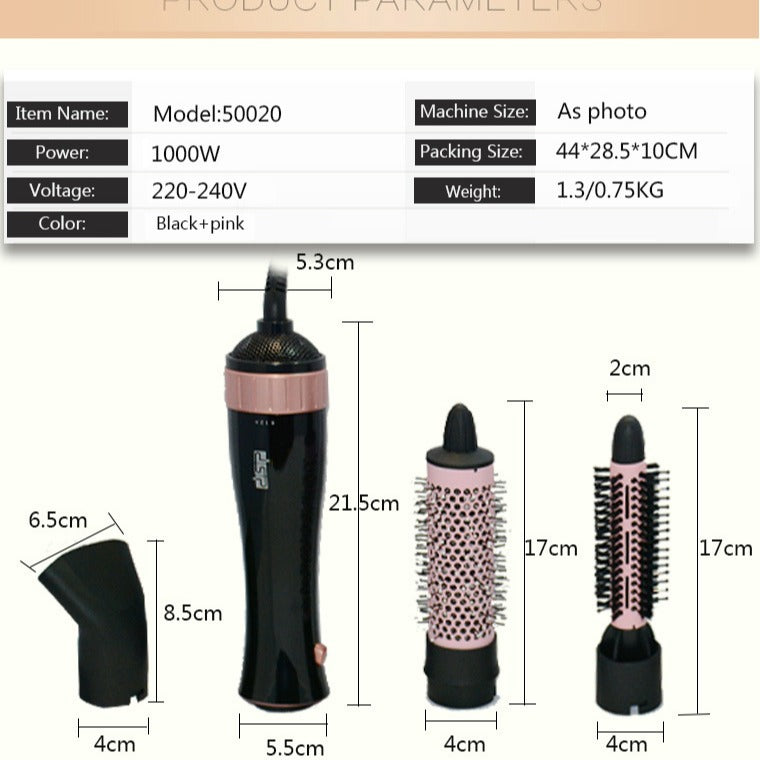Version mise jour Fer friser 8 en 1 pour crer diverses belles coiffures