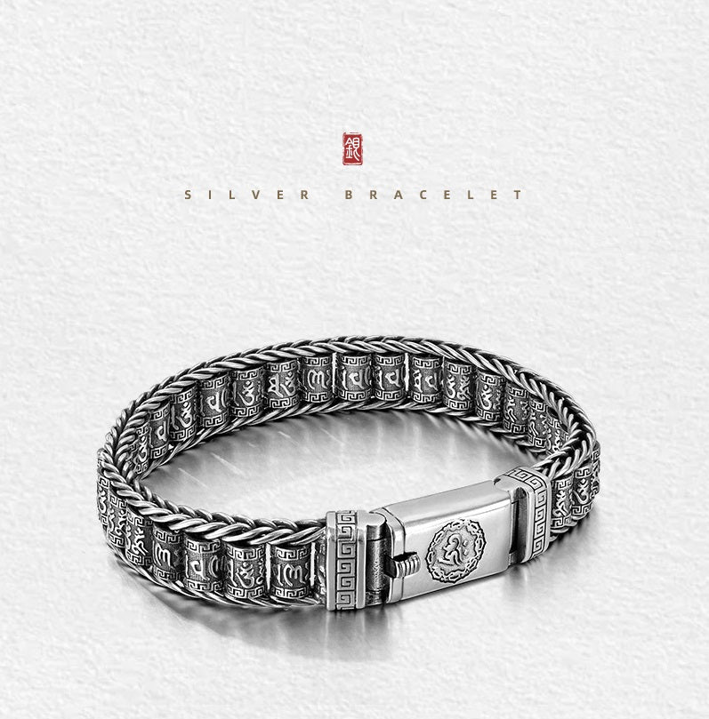 50 % Rabatt zum Valentinstag Glücksbringer-Gebetsrad-Armband 50 % Rabatt zum Valentinstag Glücksbringer-Gebetsrad-Armband