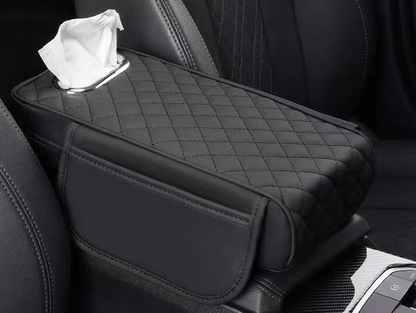 Housse de Console Centrale en Mousse Mmoire de Forme pour Voiture