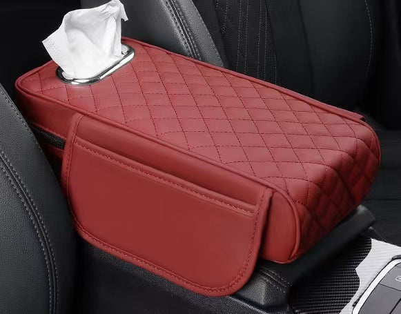 Housse de Console Centrale en Mousse Mmoire de Forme pour Voiture