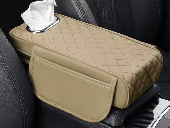 Housse de Console Centrale en Mousse Mmoire de Forme pour Voiture