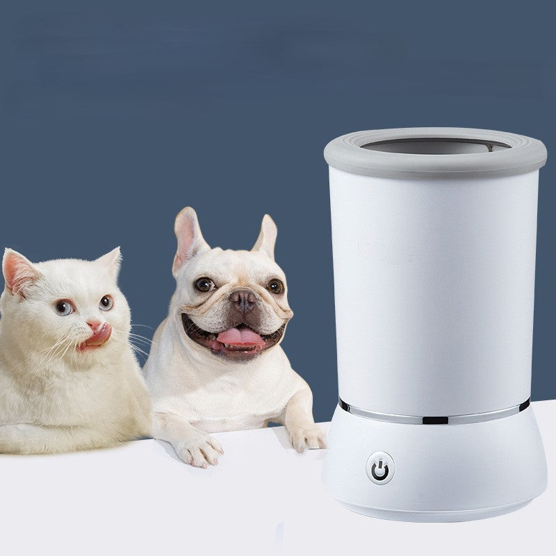 Brosse Rotative Intelligente pour Pattes d'Animaux Maintenant -50