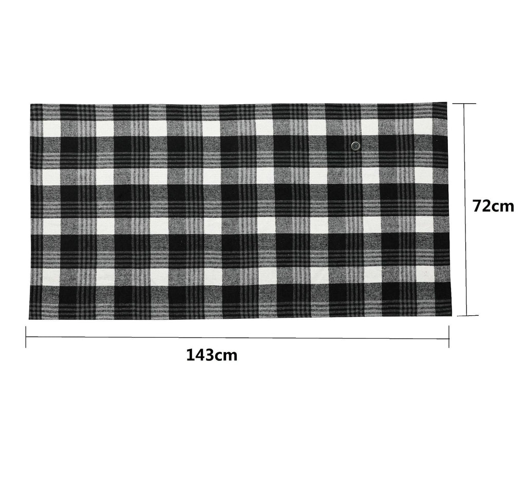 Offres Spciales pour No?l charpe chauffante nouvelle gnration - Couverture chauffante multifonction rgulation intelligente - Version pure avec chauffage USB