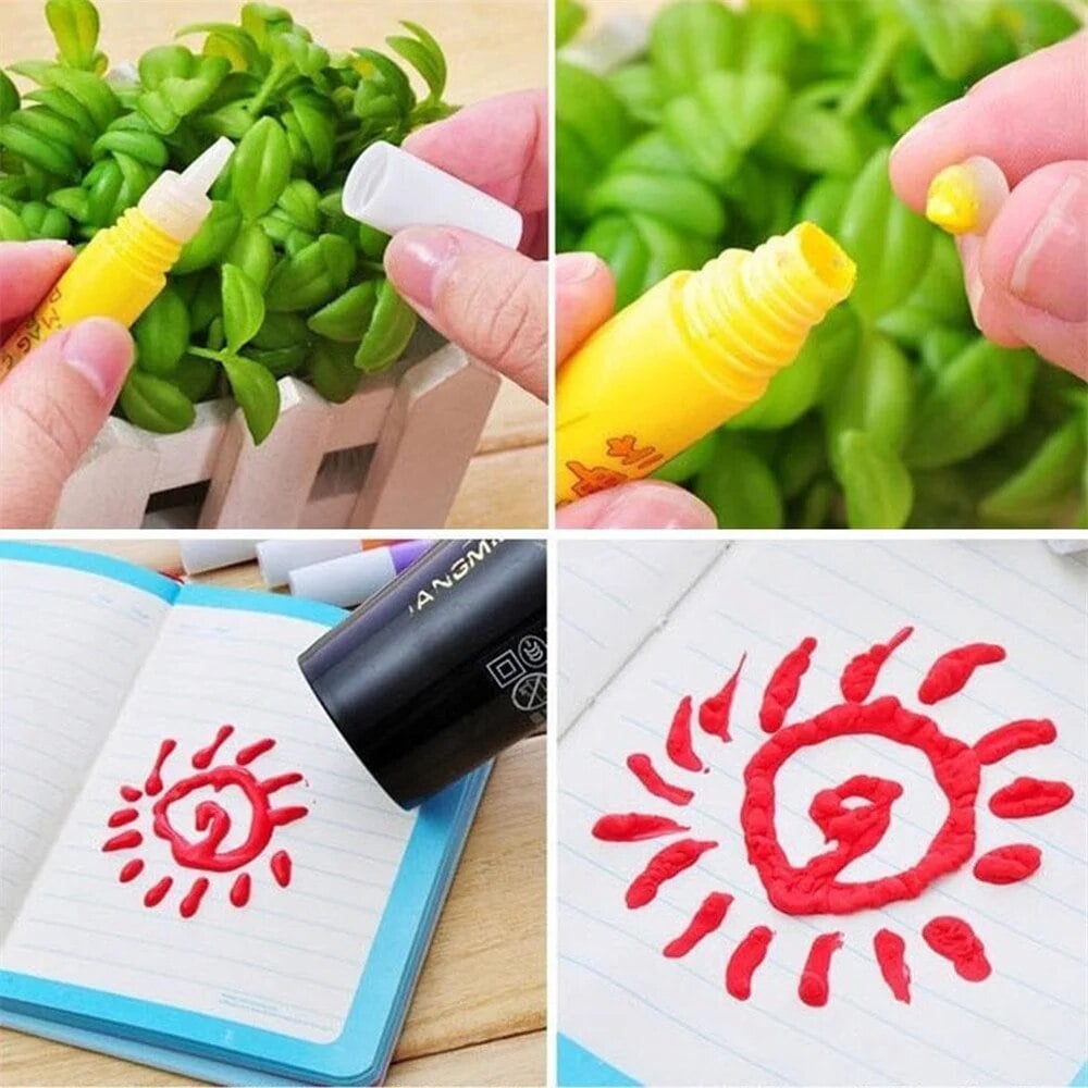 Stylos dessin DIY Bubble Popcorn Achetez-en 3, payez-en 2