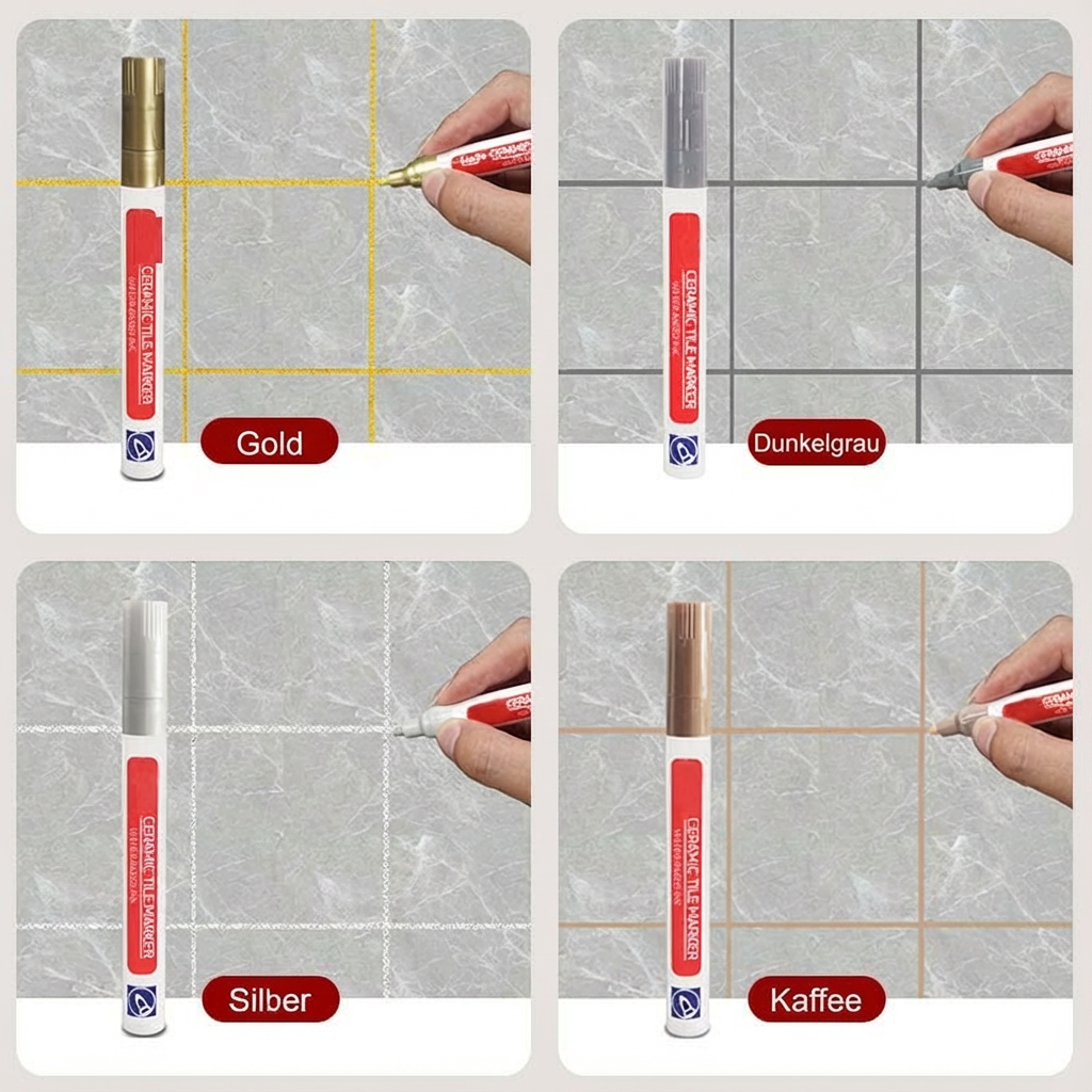 Schimmelresistenter & wasserfester Fugenstift
