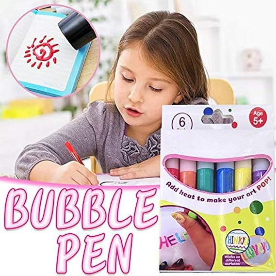 Stylos dessin DIY Bubble Popcorn Achetez-en 3, payez-en 2