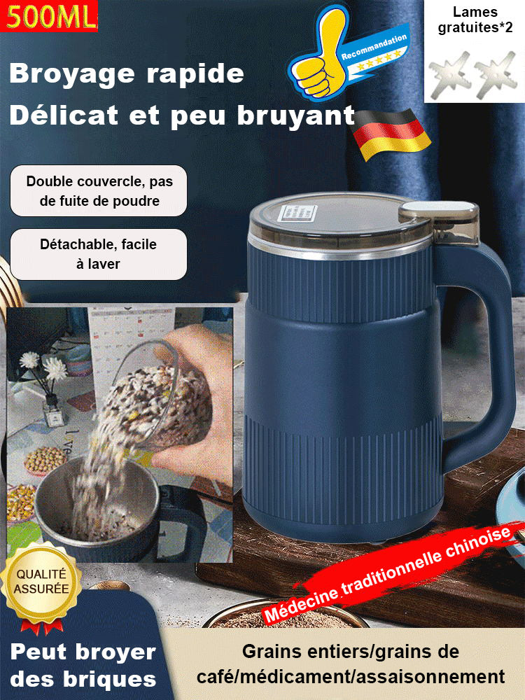 Dure limite 50% de rduction Coupe de concassage et de broyage lectrique grande vitesse de grande capacit