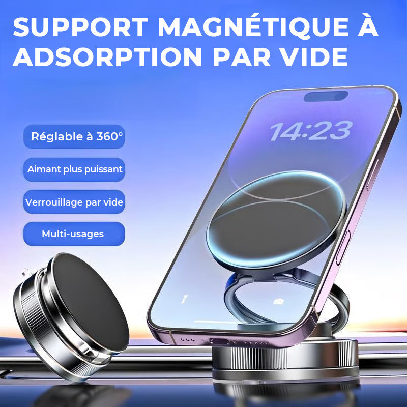 Acheter plus, conomiser plus Porte-tlphone magntique vide rglable sur 360
