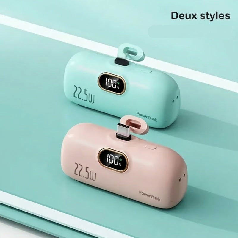 DE RDUCTION Batterie Externe Ultra-Mince Glissez-la dans votre poche Offre Limite