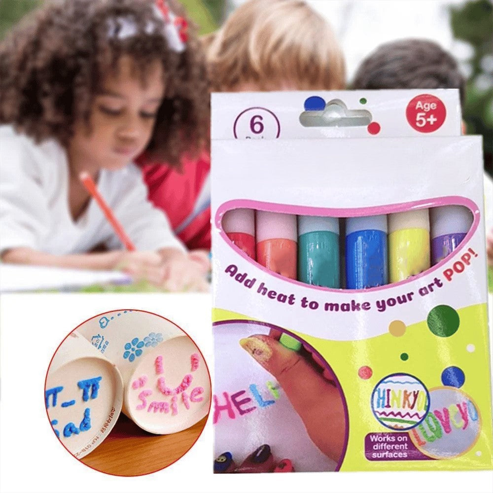 Stylos dessin DIY Bubble Popcorn Achetez-en 3, payez-en 2