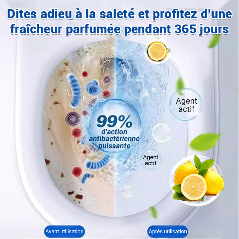 Brausetabletten zur Toilettenreinigung – Dekontamination, Urinstein, Urin-Alkali und Geruchsentfernung