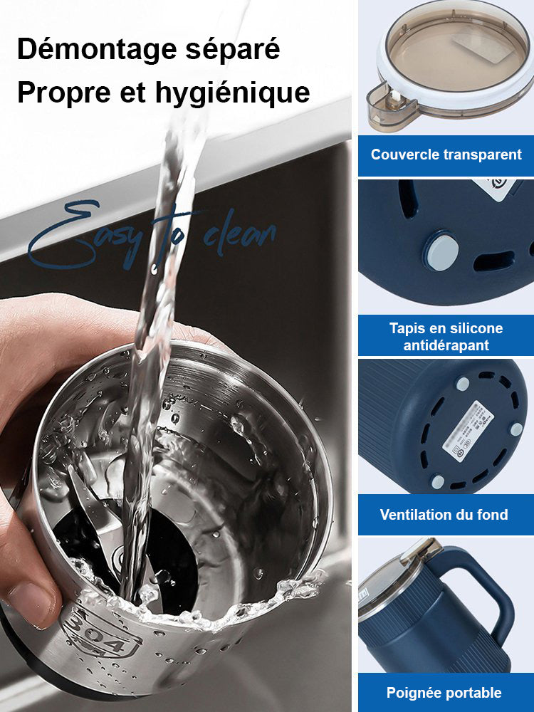 Dure limite 50% de rduction Coupe de concassage et de broyage lectrique grande vitesse de grande capacit