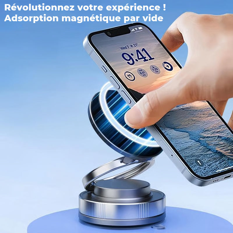 Acheter plus, conomiser plus Porte-tlphone magntique vide rglable sur 360