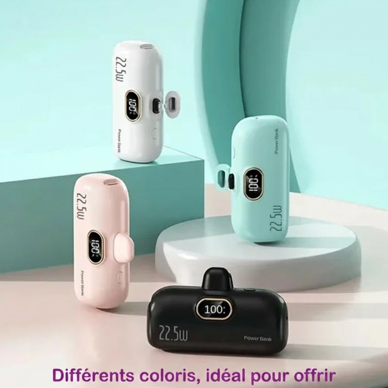 DE RDUCTION Batterie Externe Ultra-Mince Glissez-la dans votre poche Offre Limite
