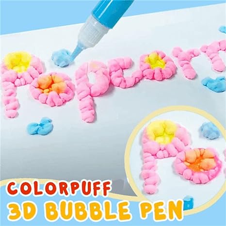Stylos dessin DIY Bubble Popcorn Achetez-en 3, payez-en 2
