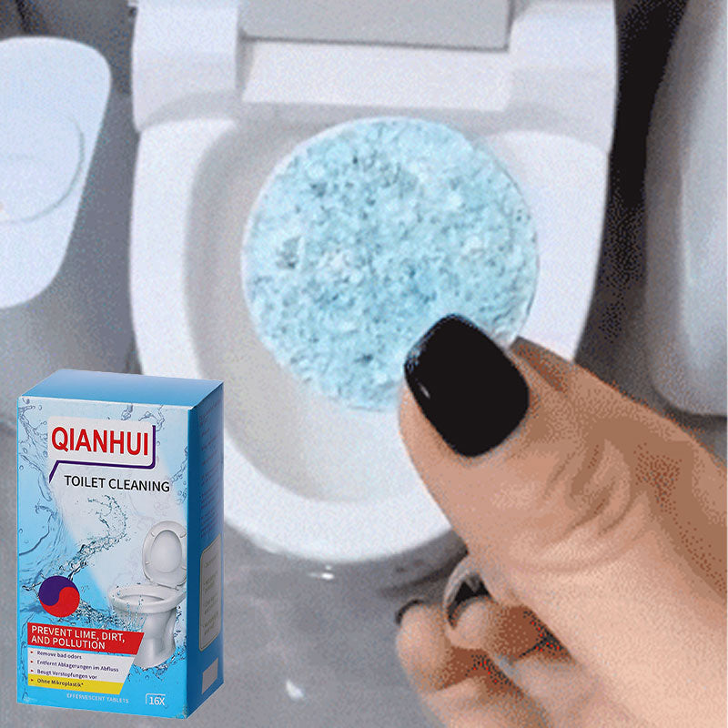Brausetabletten zur Toilettenreinigung – Dekontamination, Urinstein, Urin-Alkali und Geruchsentfernung
