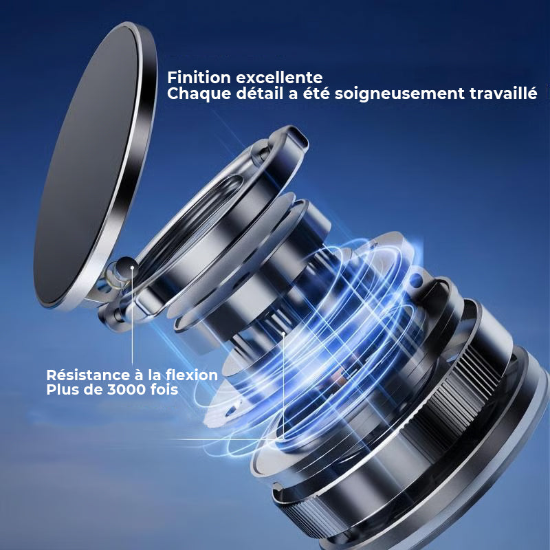 Acheter plus, conomiser plus Porte-tlphone magntique vide rglable sur 360