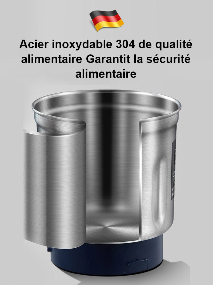 Dure limite 50% de rduction Coupe de concassage et de broyage lectrique grande vitesse de grande capacit