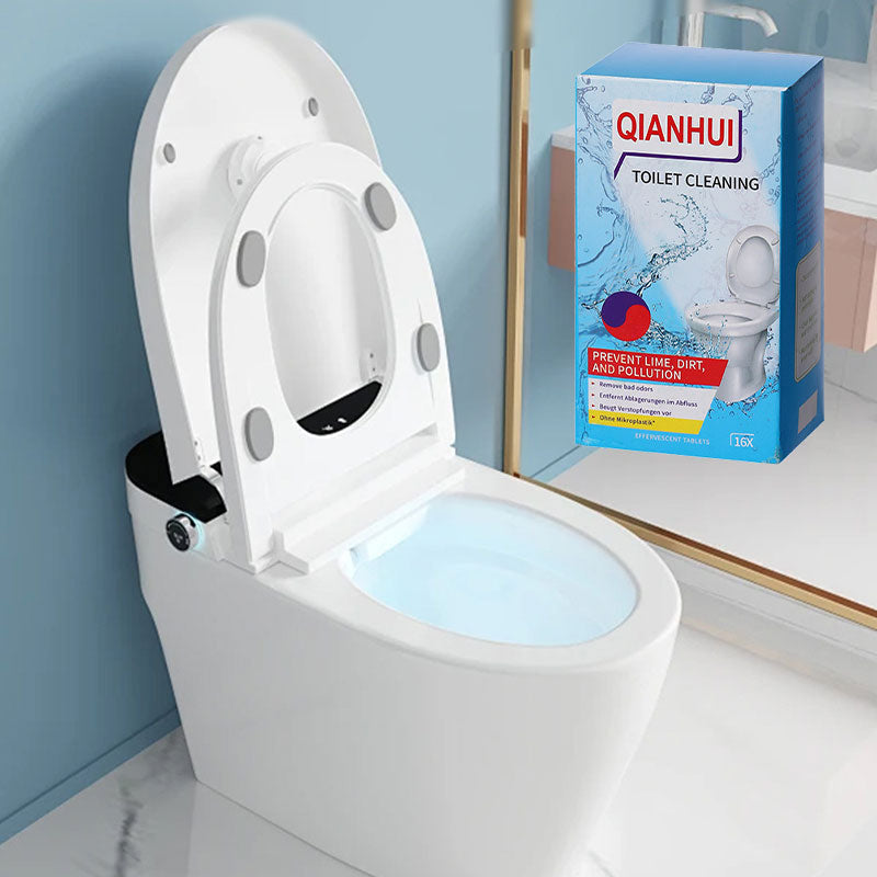 Brausetabletten zur Toilettenreinigung – Dekontamination, Urinstein, Urin-Alkali und Geruchsentfernung