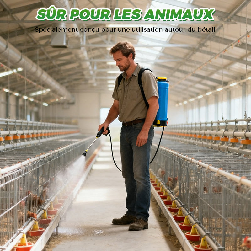 Comprims effervescents dsinfectants pour les exploitations d'levage