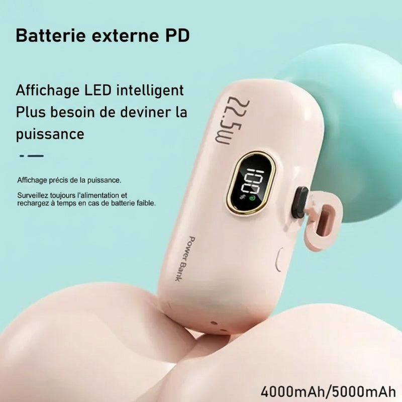 DE RDUCTION Batterie Externe Ultra-Mince Glissez-la dans votre poche Offre Limite