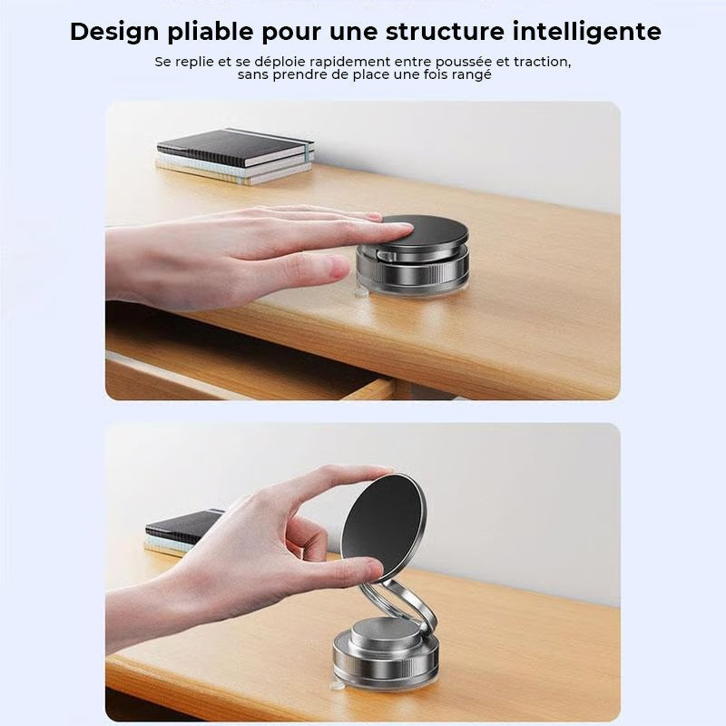 Acheter plus, conomiser plus Porte-tlphone magntique vide rglable sur 360