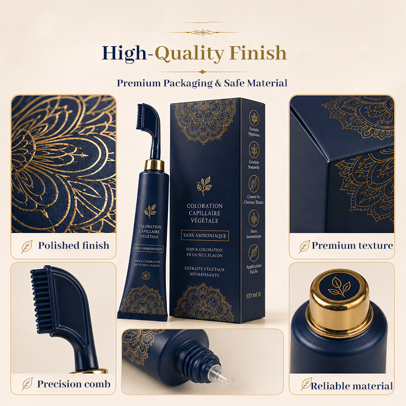 Peigne pour couleur naturelle des cheveux, utiliser chez soi