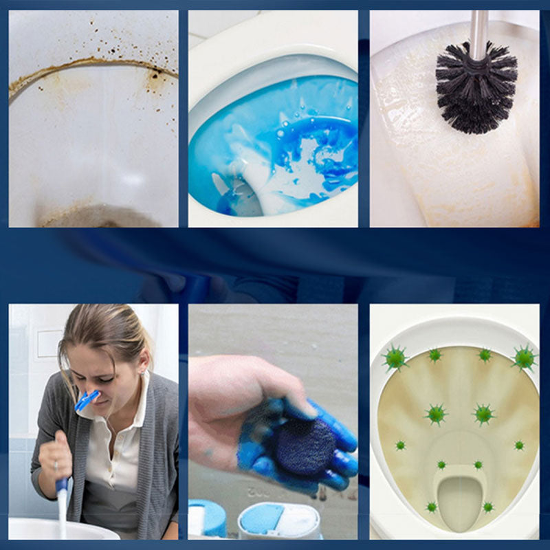 Brausetabletten zur Toilettenreinigung – Dekontamination, Urinstein, Urin-Alkali und Geruchsentfernung